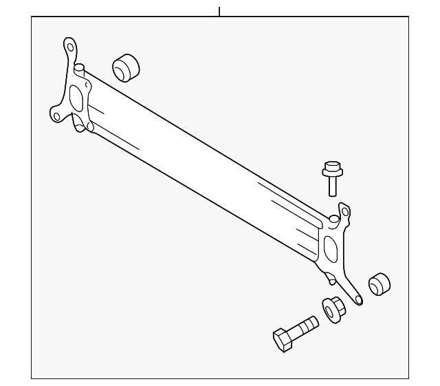 Auxiliary Radiator 7L6-121-212-B
