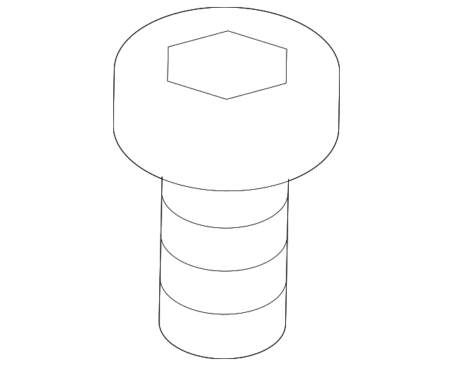 Bumper Cover Screw N-908-259-01 - View 52