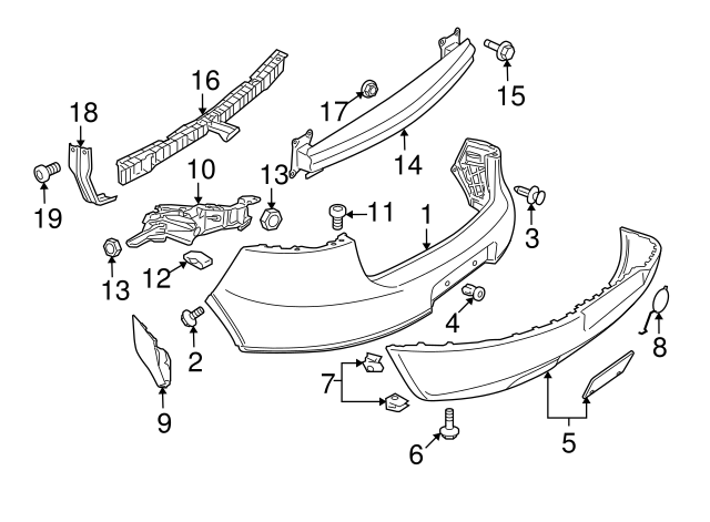 Bracket Bolt N-907-498-02 - View 6