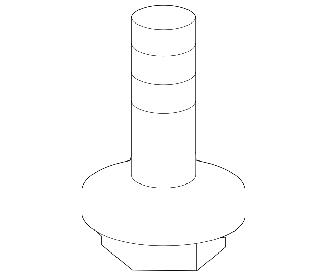 Bumper Cover Screw N-908-259-01 - View 49