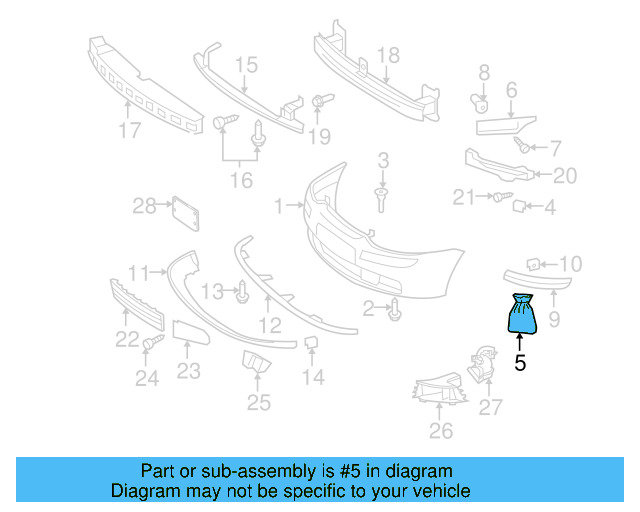 Hardware Kit 1K0-898-623-B - View 12