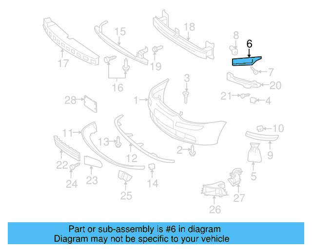 Side Retainer 1K0-807-183 - View 13