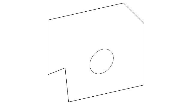 Molding Retainer Clip 1K0-807-830 - View 2