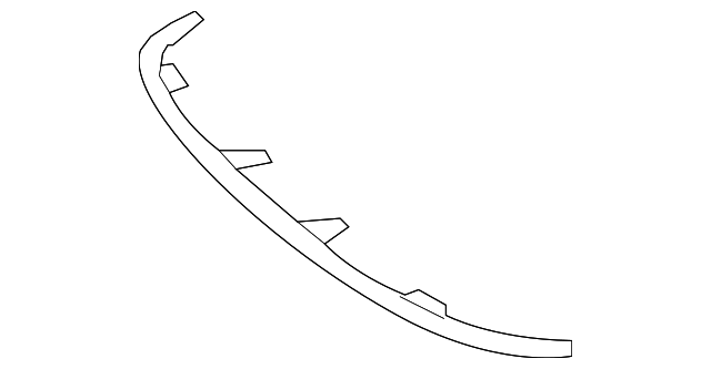 Spoiler Retainer Plate 1K0-805-915-D-9B9