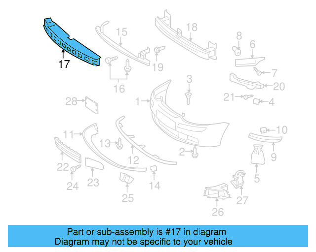 Absorber 1K6-807-248 - View 2