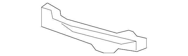 Upper Retainer 1K0-807-889-B - View 4