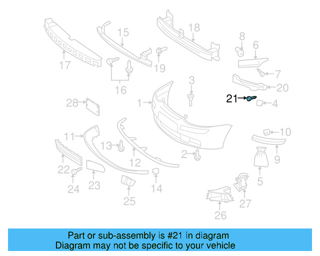 Upper Guide Bolt N-910-320-01 - View 7