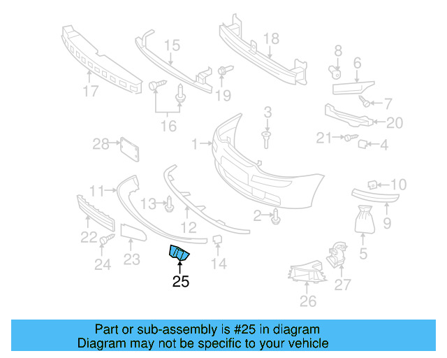 End Plate 1K0-854-662-F-9B9 - View 5