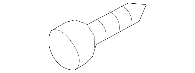 Air Grille Screw N-910-910-01 - View 10