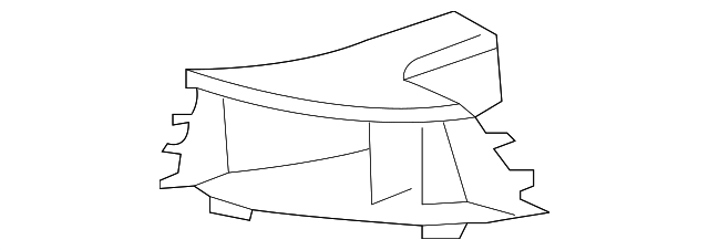 Front Duct 1K0-825-319 - View 3