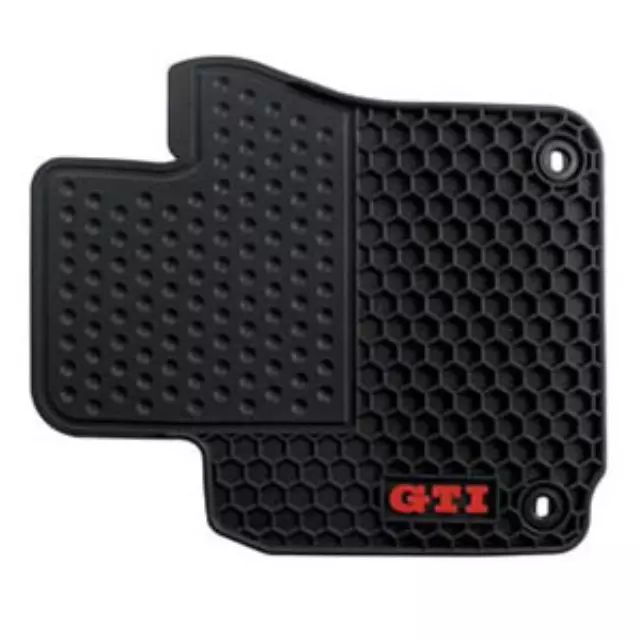 Monster Mat W\\/ Red Gti Logo (Round Clip) 1K1-061-550-041 - View 5