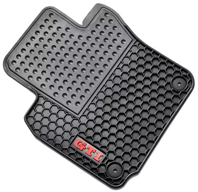 Monster Mat W\\/ Red Gti Logo (Round Clip) 1K1-061-550-041 - View 3