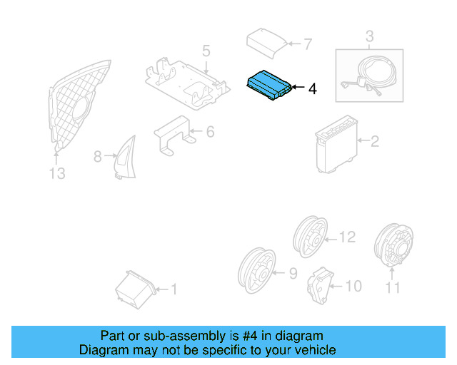 Amplifier 5K0035456DZ0E - View 4