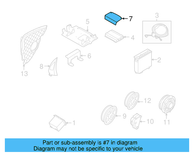 Cover 1K0-971-813-B-9B9 - View 39