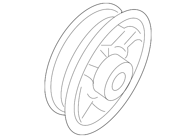 Rear Dr Speaker 5K0-035-453 - View 15