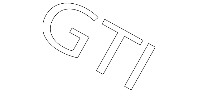 Emblem 1T0-853-601-A-FDY - View 2