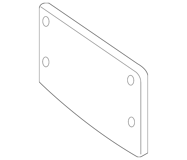 License Bracket 1K0-807-285-A-9B9 - View 16