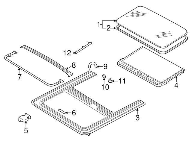 Drain Hose Grommet 8D0-877-242 - View 19