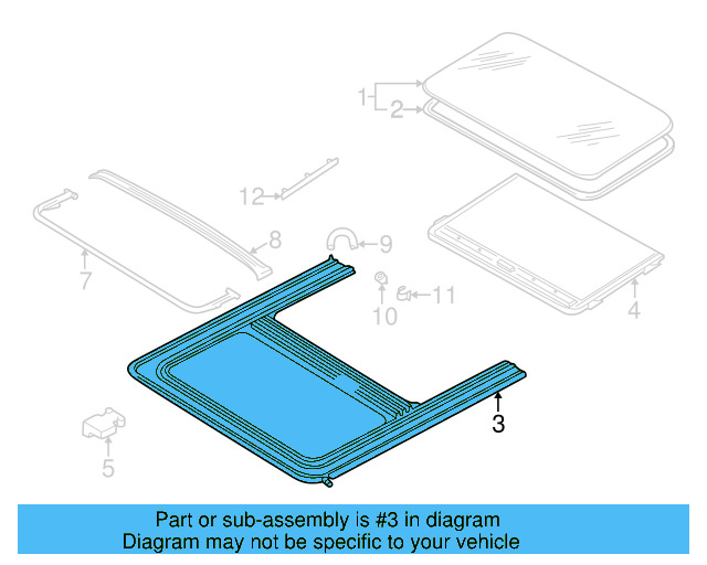 Frame 3B0-877-011-A - View 2