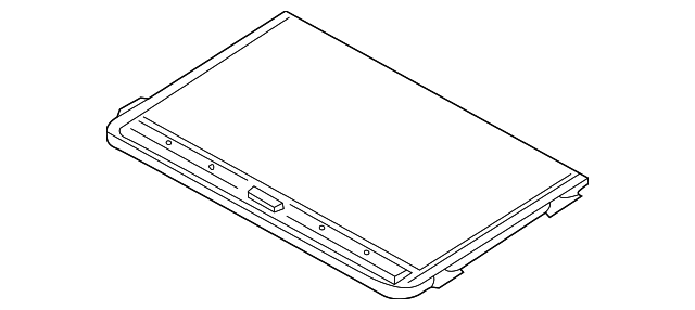 Sunshade 8D0-877-255-C-EUY - View 5