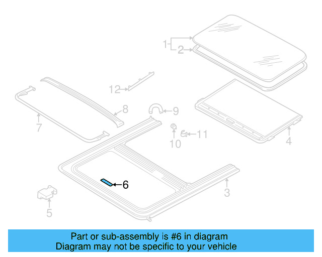 Handle Cover 8D0-877-381 - View 2