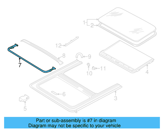 Air Deflector 3B0-877-651-A-03C - View 4