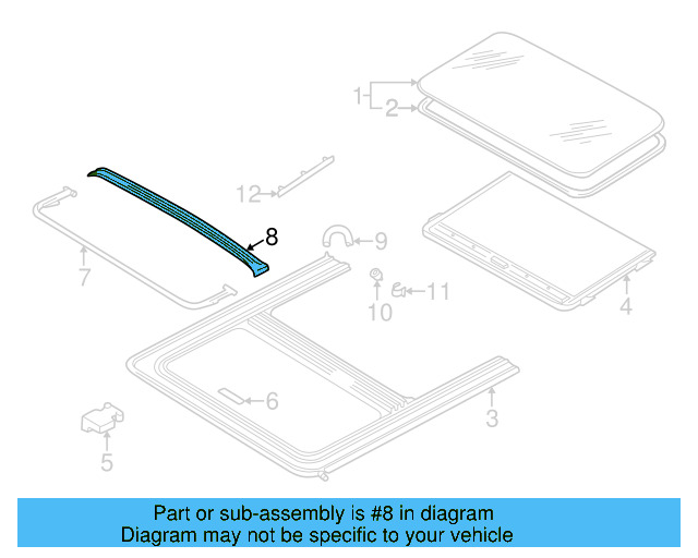 Drip Channel 8D0-877-633 - View 4