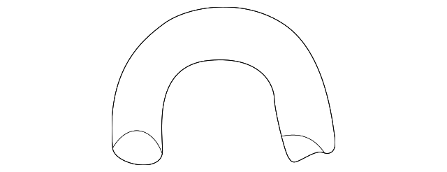 Drain Hose 3B5-877-233 - View 5