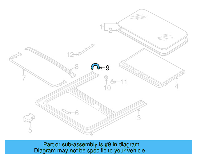 Drain Hose 3B5-877-233 - View 4
