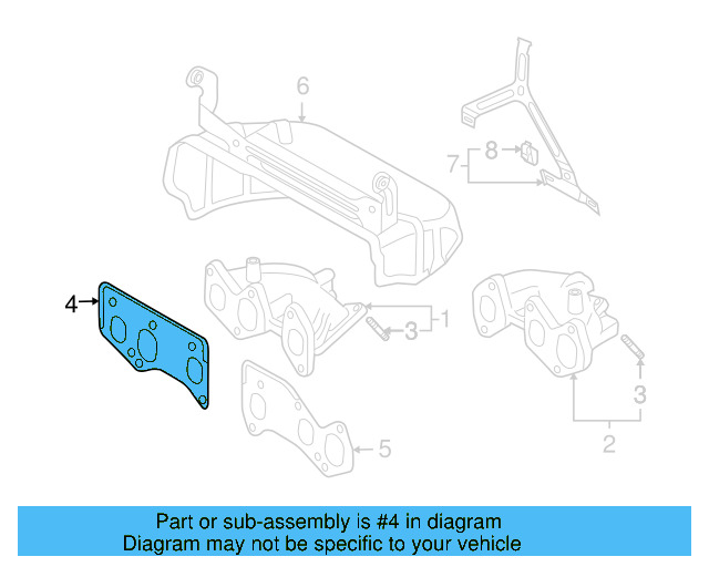 Manifold Gasket 022-253-039-E - View 20