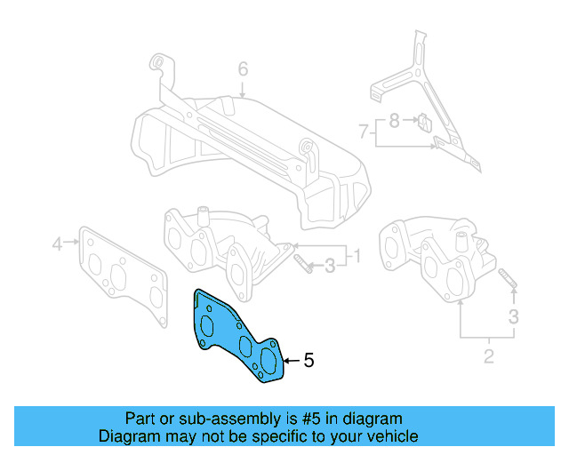 Manifold Gasket 022-253-039-E - View 23