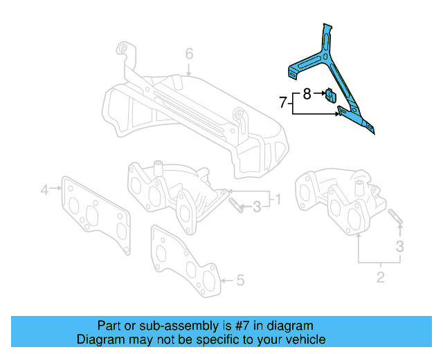 Bracket 022-253-589-A - View 3
