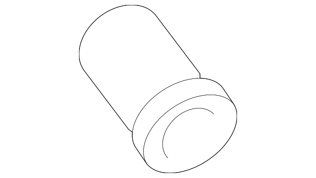 Air Cleaner Assembly Insulator 1J0-129-631-A - View 8