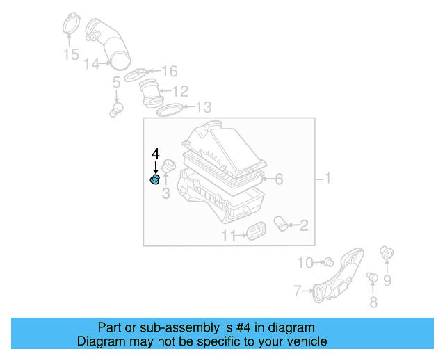 Bushing 1J0-129-734 - View 3