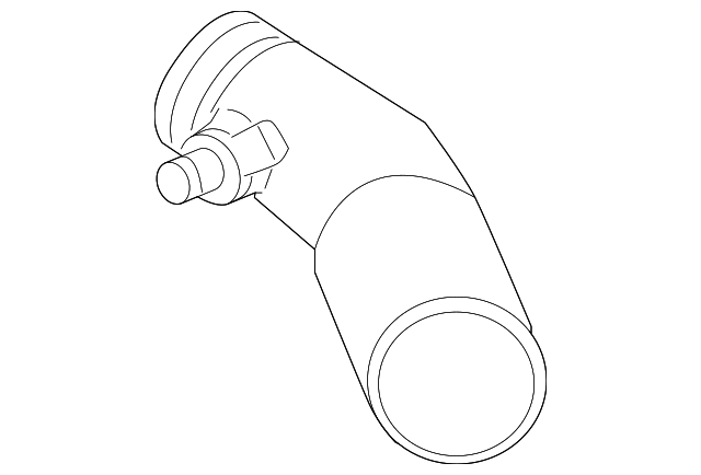 Connector Pipe 1J0-129-684-AA - View 10