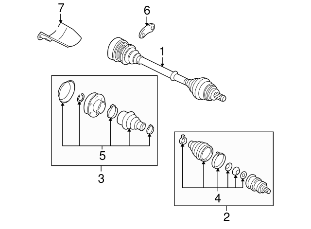 Cv Joint Splash Shield 1Q0-407-721