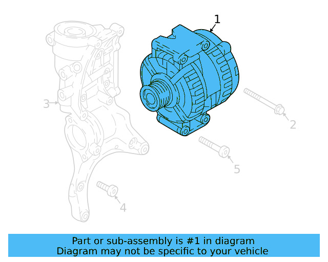 Alternator 06K-903-026-CX - View 7