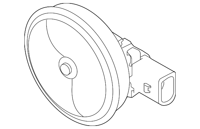 Low Note Horn 17A-951-115-A - View 20