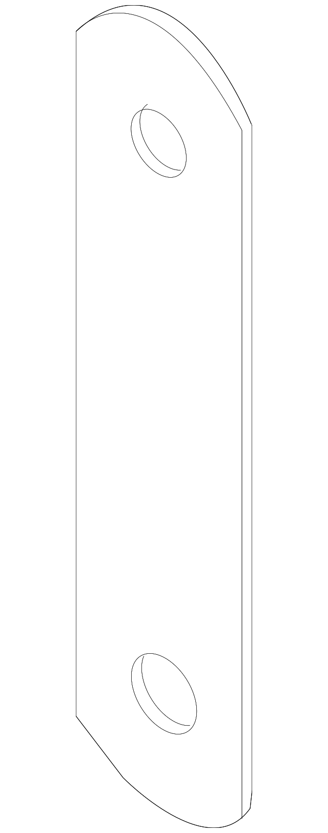 Horn Bracket 17A-951-107 - View 16