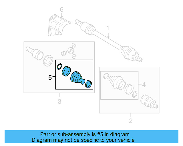 Inner Boot 3Q0-498-201 - View 25