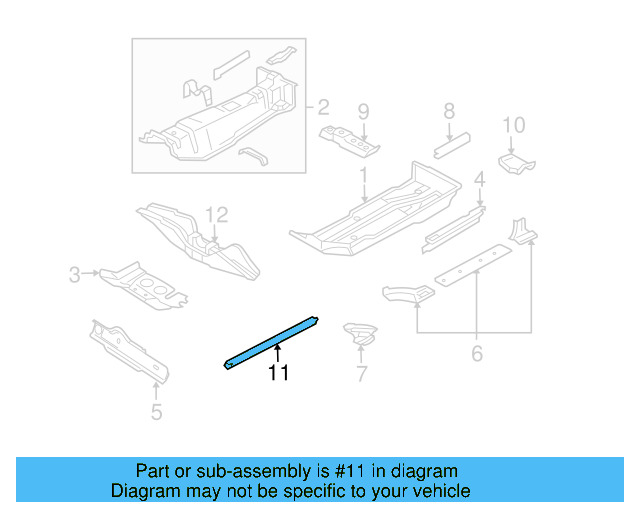 Mount Plate 1Y0-802-198-B - View 3