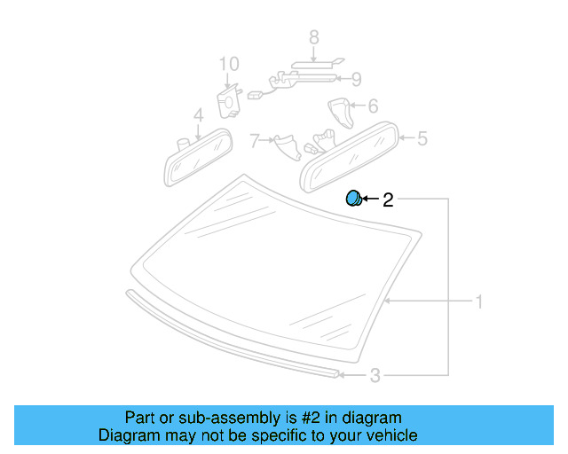 Mirror Support 6N0-845-543 - View 61
