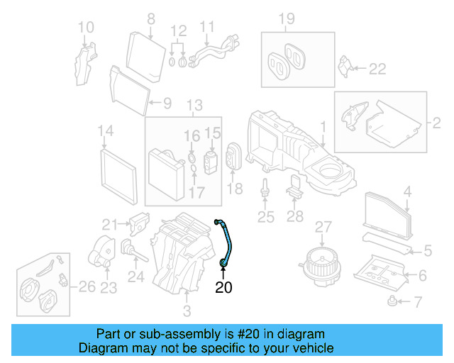 Drain Pipe 1K1-260-113-D - View 80