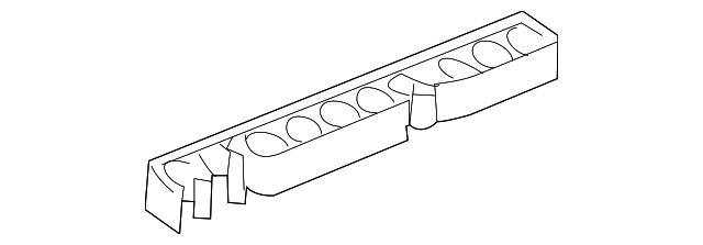 Cable Guide 3C0-971-848-E - View 13