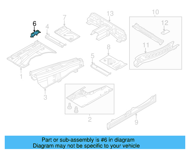 Damper 7L0-801-359-A - View 3
