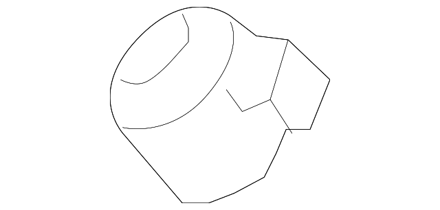 Drain Plug Cap 01M-321-435-B - View 8