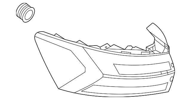 Combo Lamp Assembly 2GJ-945-095-A - View 4