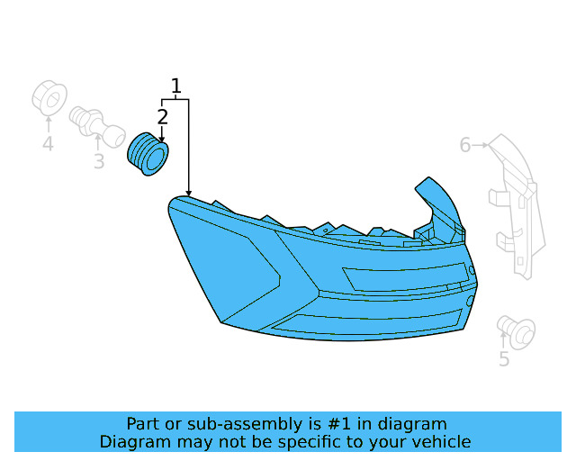 Combo Lamp Assembly 2GJ-945-096-A