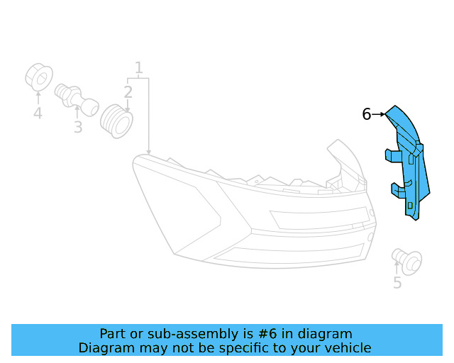Trim 2GJ-945-312-A - View 4