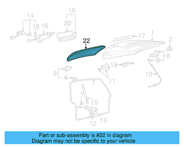 Adjust Motor 1M0-959-781 - View 17